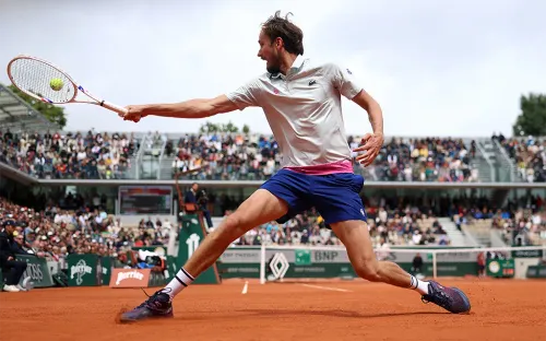 Медведев против бывшего чемпиона турнира в Хертогенбосхе. Сумеет обыграть Маннарино?