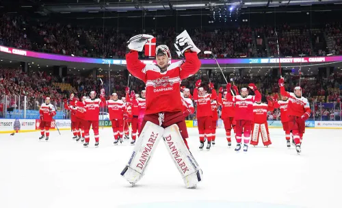 Бонусы для ставок на финал чемпионата мира 2025 года по хоккею