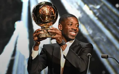 Дембеле стёр мемы в порошок. От грязных квартир до «Золотого мяча»