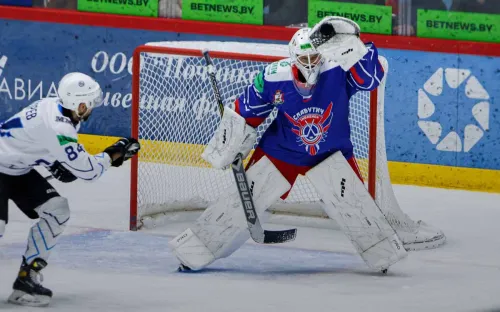 Русский вратарь взял все три MVP дня. Забил, отдал и переписал историю зарубежной лиги