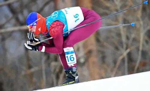 15 км на сломанной лыже. Русский спортсмен героически дебютировал на Олимпиаде