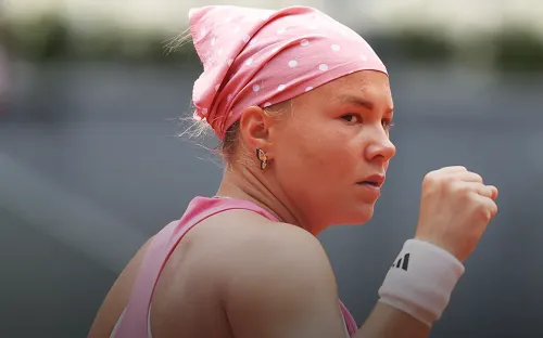 Две «баранки» для американки. Русская теннисистка установила редкое достижение