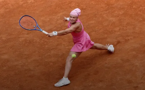 Диана Шнайдер снова в прекрасной форме. Обыграет Даяну Ястремскую на «Ролан Гаррос»?