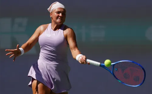 Русскому дерби быть? Шнайдер перевернула матч с чешкой и жаждет встречи с Андреевой