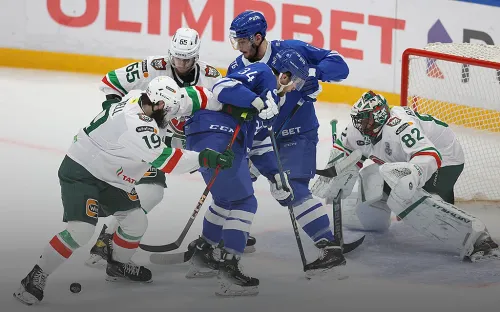 «Ак Барс» выиграл у «Динамо» три личных встречи подряд. Прервут бело-голубые этот тренд?