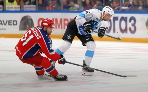 Прогноз на матч «Динамо» Минск – ЦСКА. Возьмут «зубры» реванш за октябрьское поражение?