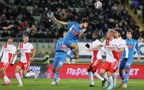 Прогноз на матч «Динамо» Махачкала — «Спартак». Москвичи едут в Дагестан за реваншем