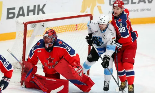 «Динамо» Минск – ЦСКА. Удастся ли на этот раз «армейцам» одолеть «зубров» в гостях?