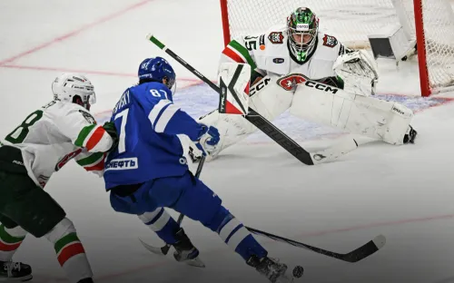 «Динамо» в тройке фаворитов на Кубок Гагарина. Обыграет «Ак Барс» в первом матче серии?