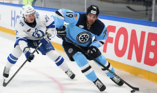 Прогноз на матч «Сибирь» – «Динамо». Какая из команд прервёт серию поражений в КХЛ?