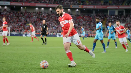 Капитана на мостик. Последний шанс Джикии в «Спартаке»