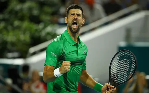 Подарок самому себе! Джокович снёс соперника в день рождения и приблизился к сотому титулу