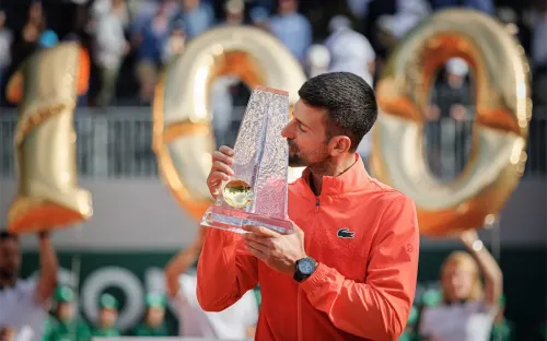 ДоСТАл до звёзд! Легендарный Новак Джокович выиграл 100-й титул ATP в карьере