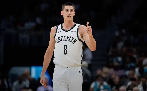 Первая сотня Дёмина в НБА! Топовая игра россиянина принесла «Бруклину» третью победу