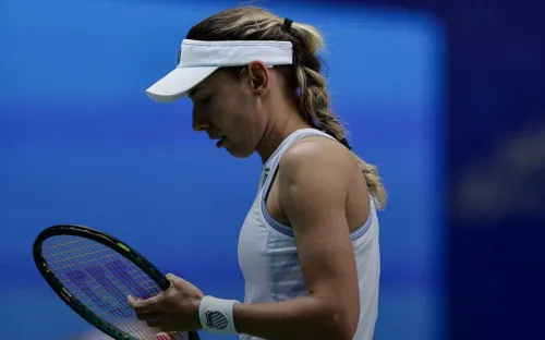 Ига тёмная. Безупречная полька выкинула с US Open последнюю россиянку-одиночницу