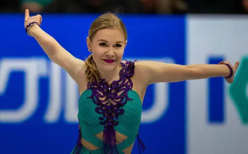 Польская сказка русской фигуристки. Как Куракова стала идолом в другой стране