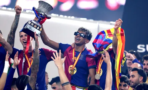 Удаление вратаря и семь голов на двоих. Невероятное Эль-Класико в финале Суперкубка