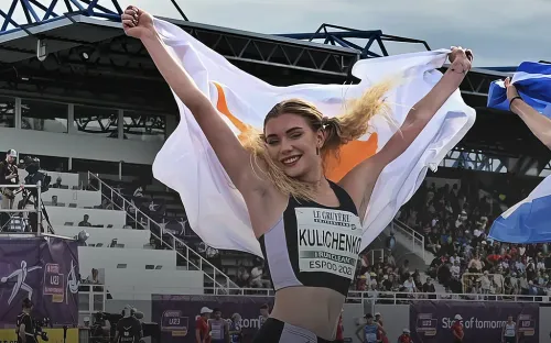 Русская атлетка угодила в секс-скандал. Кипр уже пожалел, что доверил ей знамя