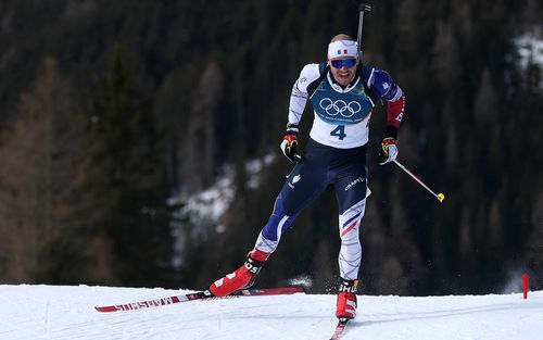 Пасьюты на этапе Кубка мира по биатлону в Отепя. Жаклен и Виттоцци должны победить при чистой стрельбе