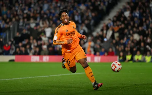 С пропиской на скамейке. Кубковый триумф – шанс Эндрику пробиться в основу «Реала»?