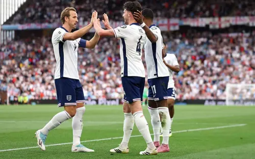 Сборная Англии в двух шагах от выхода на ЧМ-2026. Расправится с Сербией в Белграде?