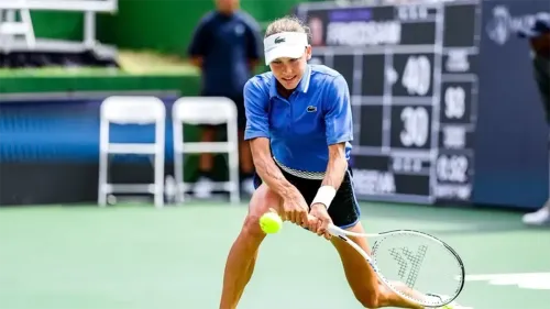 Сестра Мирры продолжает тонуть. На US Open — первая большая драма