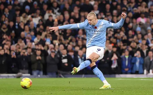 Прогноз на матч «Манчестер Сити» – «Байер». Удастся ли «аптекарям» остановить Холанда?