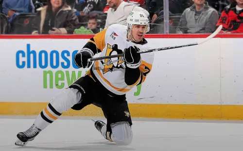 НХЛ стартовала с дубля Малкина! Ветеран спустил на землю звёздный «Нью-Йорк»