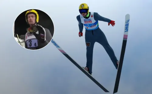 Россиянин показал в камеру перчатки с триколором. Поляки едва не сошли с ума от такого