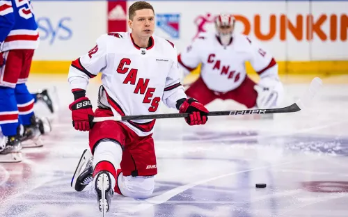 СКА становится ближе. «Каролина» уже попрощалась с Кузнецовым