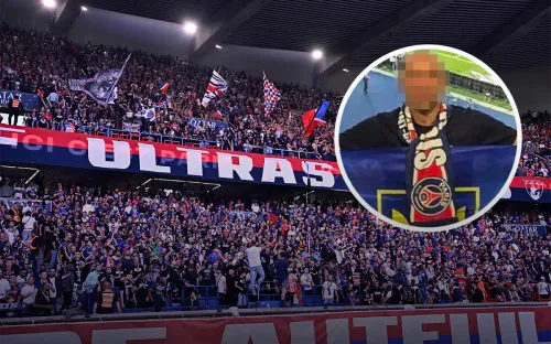 «ПСЖ» выгнал украинского фаната со стадиона. Тот оказался солдатом ВСУ