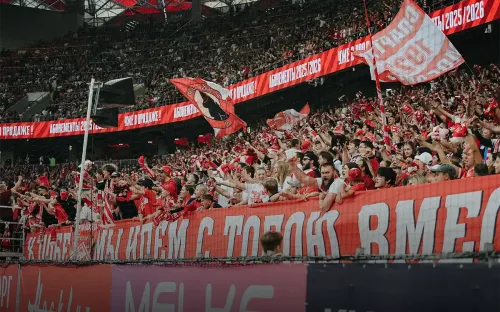 Не по Сеньке штрафы. «Спартак» за одну кричалку может раскошелиться на 100 000 рублей