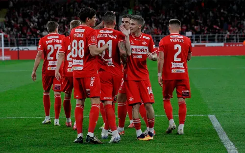 Сам, просто класс! Самошников удачно залетел в семью красно-белых