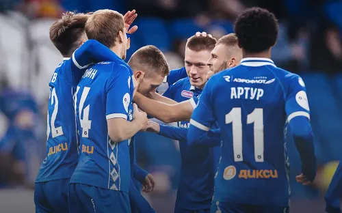 Издевательская победа «Динамо». «Спартак» разгромлен в старейшем дерби России