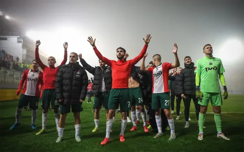 Молодости не хватит. «Пионерский» отряд Галактионова до медалей не дотягивает