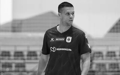 В Ухте внезапно умер Фелипе Алекс. Мир футзала скорбит — от России до Бразилии