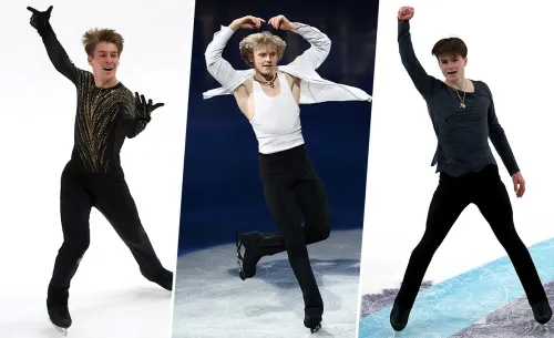 Илья, Эндрю и Максим — великая тройка на чемпионате США. На Олимпиаду всех не пустят?