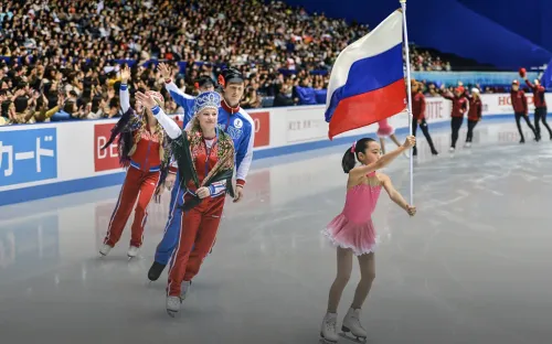 ISU задумался о возвращении российских спортсменов. Диалог начнётся в сентябре