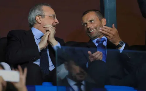 УЕФА и Суперлига планируют объединиться. Какая выгода от этого России