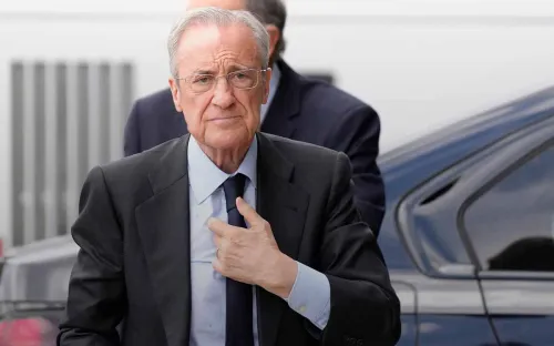 Перес затаил обиду? «Реал» грозится пропустить церемонию вручения «Золотого мяча»