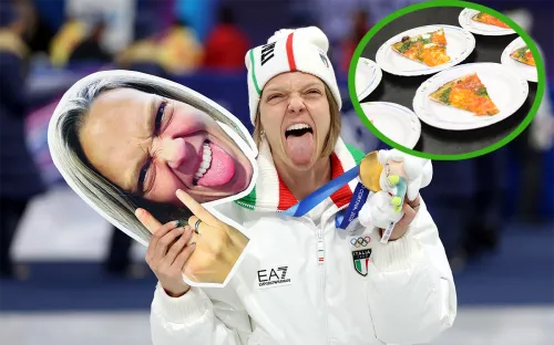 Паста с трюфелями, пицца и тирамису. Чем кормят спортсменов на ОИ в Милане