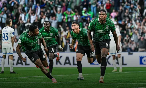 «Краснодар» – чемпион списка Forbes. В этом году «быки» не остались без награды