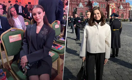 Щербакова побывала на приёме в Кремле. Звёзды фигурки отметили День Победы