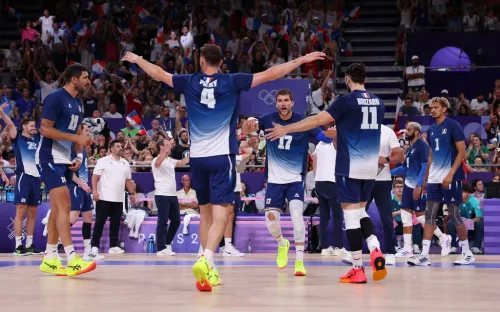 Французы – действующие чемпионы мужской Лиги наций. Сможет ли Аргентина навязать борьбу?