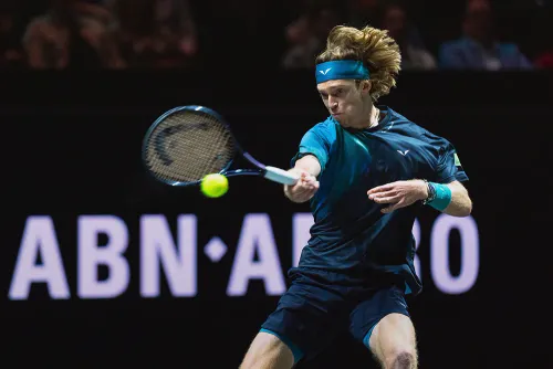 Рублёв чуть не довёл фанатов до инфаркта. Чудом затащил победу над мощным канадцем