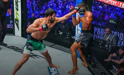 Гаджи уничтожил экс-звезду UFC. Культовый американец рухнул уже в первом раунде