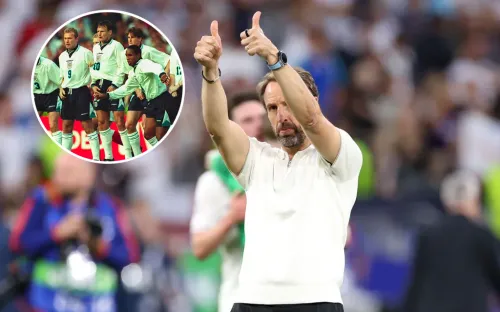 Англия разгромила Нидерланды на Евро. Саутгейт прыгал от счастья