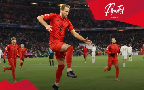 Кейн наконец прервал чёрную полосу. Гарри выиграл с «Баварией» первый командный трофей