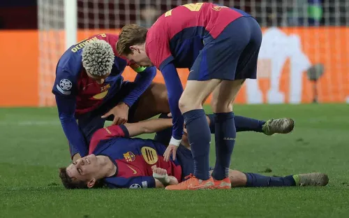 Гави сломался надолго. Надежды «Барселоны» на «Хави-Иньеста 2.0» роковым образом разбились
