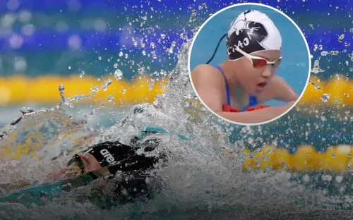 11-летняя пловчиха быстрее чемпионки России. В Китае напуганы её результатами